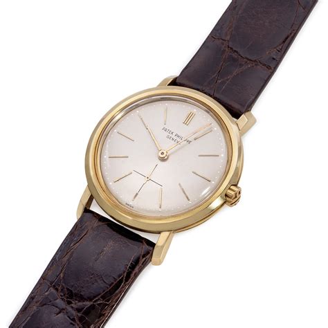 Patek Philippe Calatrava Ref. 3440 circa 1962 